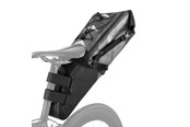 Akcesoria rowerowe - Rockbros AS-013 10L Seat Bag - Black - Rockbros-AS-013
