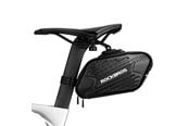 Akcesoria rowerowe - Rockbros B59 Bicycle Saddle Bag 1.5L - Black - Rockbros-B59