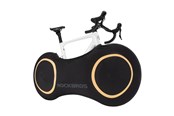 Akcesoria rowerowe - Rockbros D95 Elastic Cover Compatible with 26-29 Inch Gravel Mountain City Road Bikes 700C (71×152 cm) - Black - Rockbros-510014002