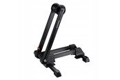 Akcesoria rowerowe - Rockbros T30 Folding Bike Stand for Front or Rear Wheel Compatible with 24-27.5 Inch and 700C Wheels - Black - Rockbros-T30-BK