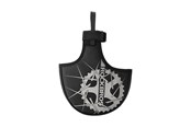 Akcesoria rowerowe - Rockbros D76 Crankset Transport Cover - Black and Gray - Rockbros-30990010001