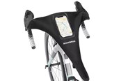 Akcesoria rowerowe - Rockbros D78 Sweat Cover with Pocket and Phone Window - Black - Rockbros-50210012001