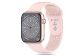 Smartwatch - akcesoria - Tech-Protect  Silicone Strap for Apple Watch 4 / 5 / 6 / 7 / 8 / 9 / SE (38 / 40 / 41 mm) - Pink - 5906302310166