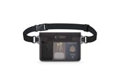 Telefon - Pokrowiec i etui - Tech-Protect UWP10 Waterproof Pouch - Black - 5906302310227