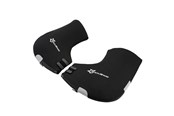 Akcesoria rowerowe - Rockbros D16-B Motorcycle-Compatible Windproof Waterproof Handlebar Gloves - Black - Rockbros-D16-B