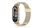 Smartwatch - akcesoria - Tech-Protect MilaneseBand Strap for Xiaomi Smart Band 8 / 8 NFC - Beige - 5906302310470