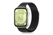 Smartwatch - akcesoria - Tech-Protect  MilaneseBand Strap for Huawei Watch Fit 3 - Black - 5906302310494