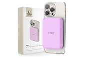 Powerbank - Tech-Protect Powerbank LifeMag MagSafe PB11 10000 mAh - Pink Powerbank - Różowy - 10000 mAh - 5906302310685