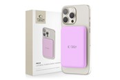 Powerbank - Tech-Protect Powerbank LifeMag MagSafe PB10 5000 mAh - pink Powerbank - Różowy - 5000 mAh - 5906302310692