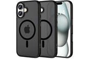 Telefon - Pokrowiec i etui - Tech-Protect MagMat MagSafe Case for iPhone 16 - Black - 5906302311088