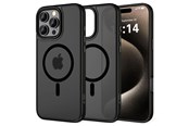 Telefon - Pokrowiec i etui - Tech-Protect MagMat MagSafe Case for iPhone 16 Pro - Black - 5906302311101