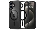 Telefon - Pokrowiec i etui - Tech-Protect MagMat MagSafe Case for iPhone 16 - Transparent - 5906302311125