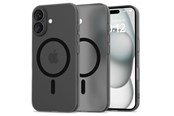 Telefon - Pokrowiec i etui - Tech-Protect MagSlim MagSafe Case for iPhone 16 - Black - 5906302311224
