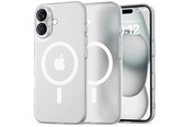 Telefon - Pokrowiec i etui - Tech-Protect MagSlim MagSafe Case for iPhone 16 - Black - 5906302311262
