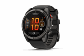 Smartwatch, zegarek i opaska sportowa - Garmin fenix® 8 Pro – 51 mm Carbon Grey - 010-03199-01