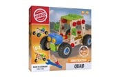 Klocki konstrukcyjne - Heros Konstruktor - 4 w 1, quad, 110 elementów - HE0007