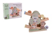 Zabawki drewniane - Jouéco Tree ramptrack with three wheels - 263-80120