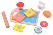 Zabawki drewniane - Jouéco Breakfast Set - 263-80084