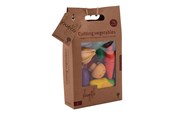 Zabawki drewniane - Jouéco Cutting Vegetable - 263-80073