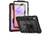 Tablet - pokrowce i etui - Tech-Protect  Solid360 Case for Samsung Galaxy Tab S9 FE 10.9" X510 / X516B - Black - 9319456606249