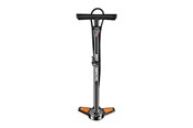 Akcesoria rowerowe - Rockbros GP6532B Floor Pump with Pressure Gauge - Black and Orange - Rockbros-GP6532B