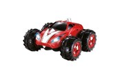 Samochody i pojazdy - Pirox Stunt Mini AMPHI 1:14 360° Spin - Red - 23335