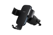 Telefon - Inne akcesoria - Baseus Metal Age 3 Car Phone Holder Gravity for Air Vent - Black - C40467600111-01