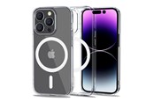 Telefon - Pokrowiec i etui - Tech-Protect  FlexAir Hybrid MagSafe Case for iPhone 14 Pro Max - Clear - 9589046925399