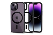 Telefon - Pokrowiec i etui - Tech-Protect MagMat MagSafe Case for iPhone 14 - Clear Black - 9589046925467