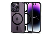 Telefon - Pokrowiec i etui - Tech-Protect MagMat MagSafe Case for iPhone 14 Pro - Clear Black - 9589046925481