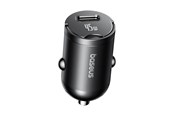 Telefon - Adapter i Ladowarka - Baseus PrimeTrip VP2 45W USB-C Car Charger with 60W USB-C to USB-C 1m Cable - Black - C0206800