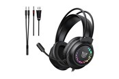 Sluchawki, zestaw sluchawkowy - ONIKUMA X92 gaming headphones (black) - X92 Black