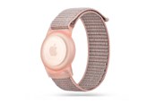 Telefon - Inne akcesoria - Tech-Protect Nylon Strap for Kids on Apple AirTag - Pink - 9589046926037