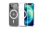Telefon - Pokrowiec i etui - Tech-Protect FlexAir Hybrid MagSafe Case for iPhone 12 mini - Clear - 9589046925849