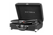 Gramofon - Victrola VSC-550BT Vintage - Gramofon Czarny - VSC-550BT-BLK-EU