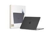Torba, plecak i pokrowiec na laptopa - Tech-Protect SmartShell Case for MacBook Air 13" M2 / M3 / 2022-2024 - matt black - 9589046924064