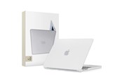 Torba, plecak i pokrowiec na laptopa - Tech-Protect SmartShell Case for MacBook Air 13" M2 / M3 / 2022-2024 - Matte - 9589046924071