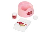 Lalki i akcesoria - Theo Klein Potty Set - KL1689