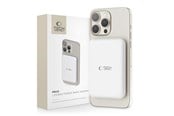 Powerbank - Tech-Protect LifeMag PB10 Power Bank with MagSafe 5000mAh 15W USB-C Port - White + USB-C Cable Powerbank - Biały - 5000 mAh - 9589046926709