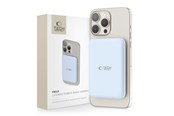 Powerbank - Tech-Protect LifeMag PB10 Power Bank with MagSafe 5000mAh 15W USB-C Port - Blue + USB-C Cable Powerbank - Niebieski - 5000 mAh - 9589046926693