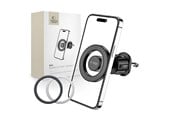 Telefon - Inne akcesoria - Tech-Protect N51 Car Phone Holder with MagSafe Air Vent - Black - 9589046925801