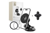 Telefon - Inne akcesoria - Tech-Protect N50 Car Magnetic MagSafe Phone Holder for Cockpit / Air Vent - Black - 9589046925771