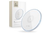 Telefon - Adapter i Ladowarka - Tech-Protect QI15W-C1 Inductive Charger 15W - White - 9589046926327