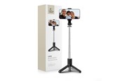 Telefon - Inne akcesoria - Tech-Protect L02S Bluetooth Selfie Stick with Tripod up to 72cm - Black - 9490713937099