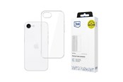 Telefon - Pokrowiec i etui - 3mk Clear Case for iPhone SE 4 - transparent - 5903108562096