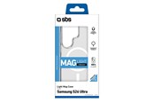 Telefon - Pokrowiec i etui - SBS Cover Light Mag Protective Case for Samsung Galaxy S26 Ultra Compatible with MagSafe - Transparent - TELIGMAGSAS26UT