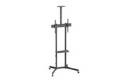 Uchwyty ścienne, uchwyty AV i meble AV - NorStone Vision One TV Stand - Max - recommended for - NPRVISONEBK