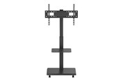 Uchwyty ścienne, uchwyty AV i meble AV - NorStone Vision Plus TV Stand - Max - recommended for - NPRVISPLUBK