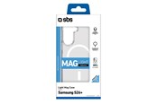 Telefon - Pokrowiec i etui - SBS Light Mag Case for Samsung Galaxy S26 Plus Compatible with MagSafe - Transparent - TELIGMAGSAS26PT