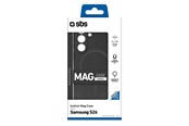 Telefon - Pokrowiec i etui - SBS Instinct Mag Case for Samsung Galaxy S26 Compatible with MagSafe - Black - TEINSTMAGSAS26K